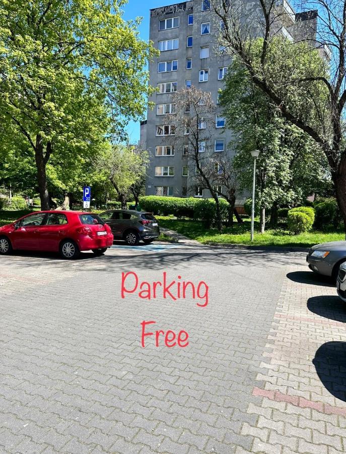 Goclaw 2 Parking Free Appartamento Varsavia